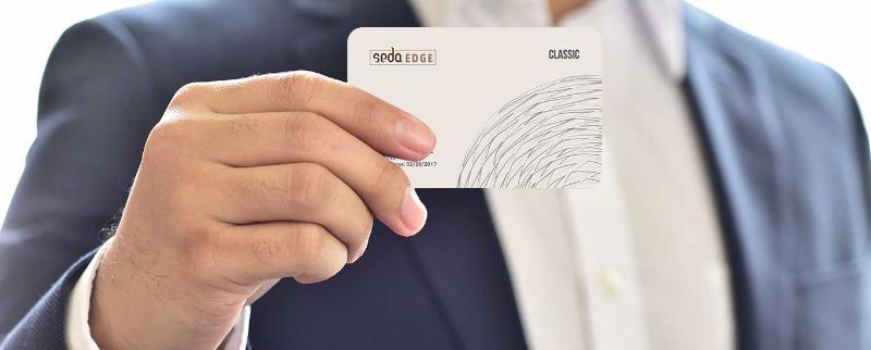 塞达阿亚拉中心宿务多功能酒店 外观 照片 Soda Edge Card